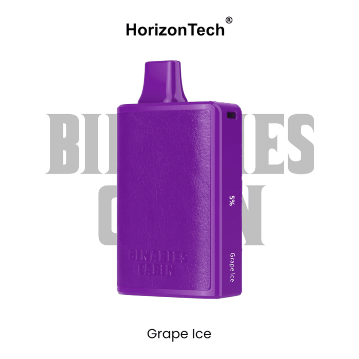 HORIZON TECH - Binaries Cabin Disposable Vape (50mg - 10,000 Puffs) | Vapors R Us LLC