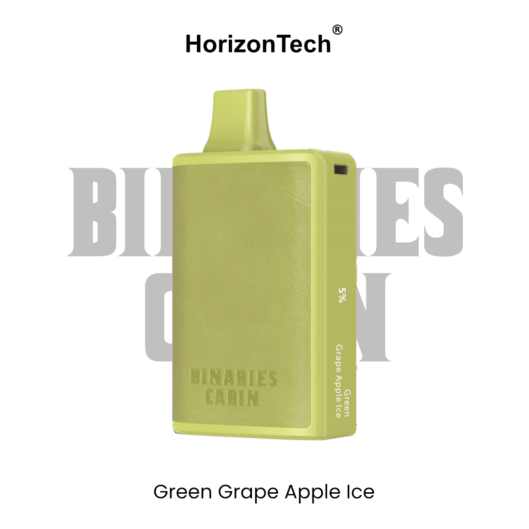 HORIZON TECH - Binaries Cabin Disposable Vape (50mg - 10,000 Puffs) | Vapors R Us LLC