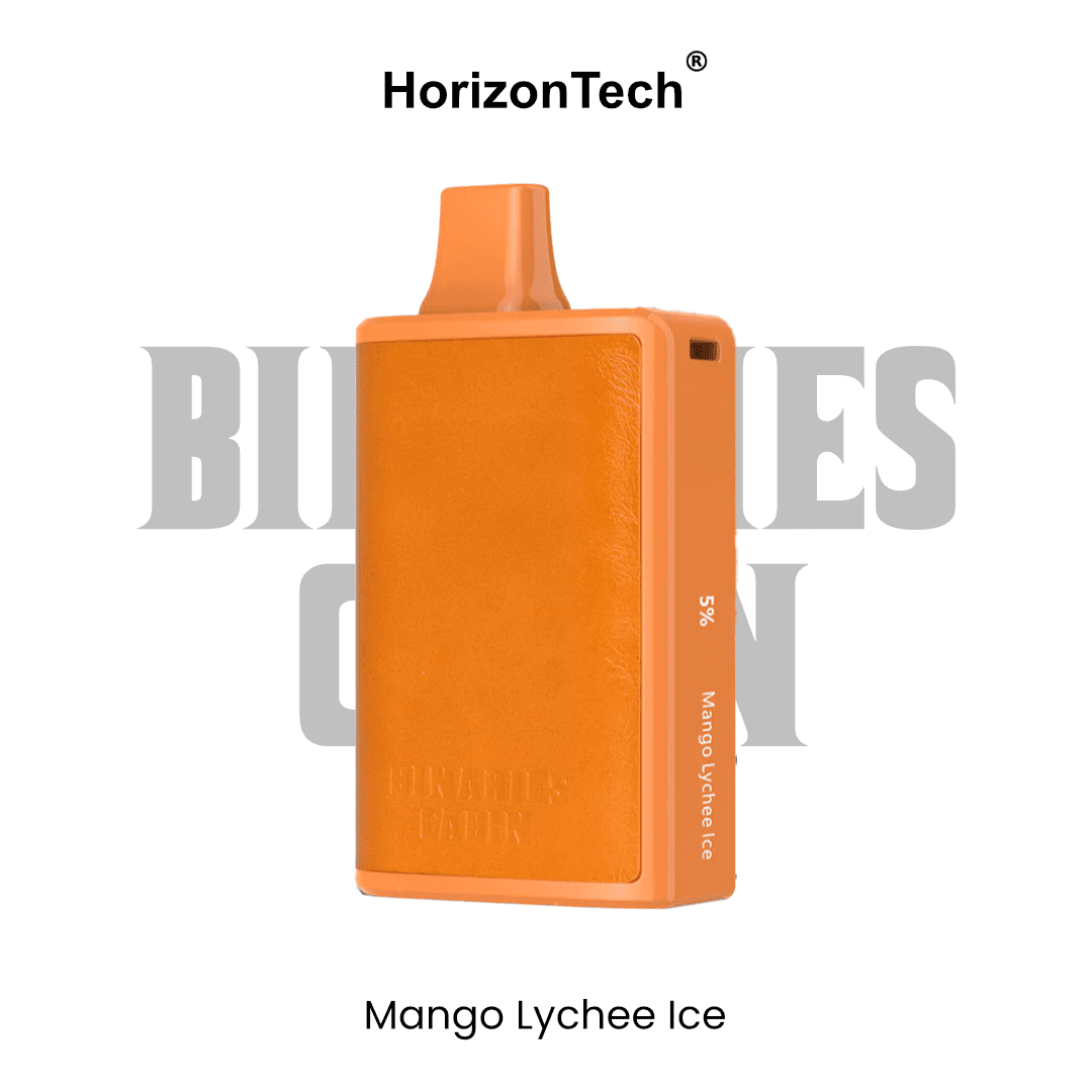 HORIZON TECH - Binaries Cabin Disposable Vape (50mg - 10,000 Puffs) | Vapors R Us LLC