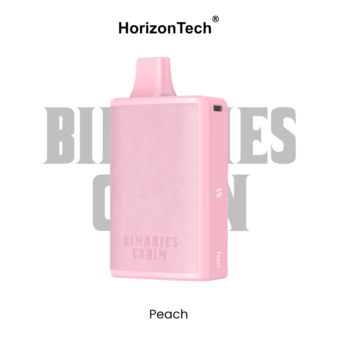 HORIZON TECH - Binaries Cabin Disposable Vape (50mg - 10,000 Puffs) | Vapors R Us LLC