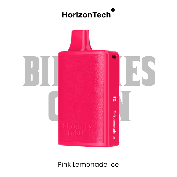 HORIZON TECH - Binaries Cabin Disposable Vape (50mg - 10,000 Puffs) | Vapors R Us LLC