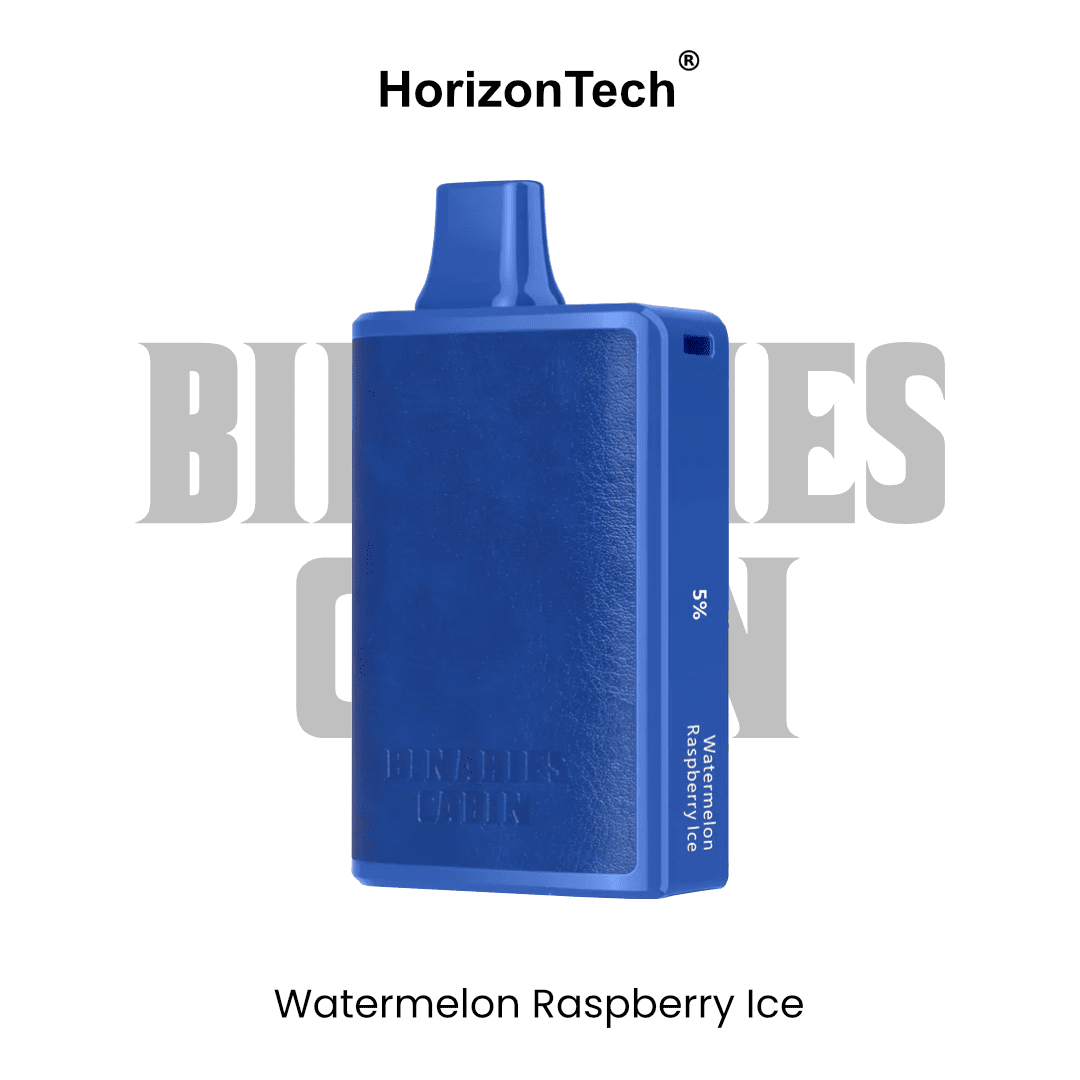 HORIZON TECH - Binaries Cabin Disposable Vape (50mg - 10,000 Puffs) | Vapors R Us LLC