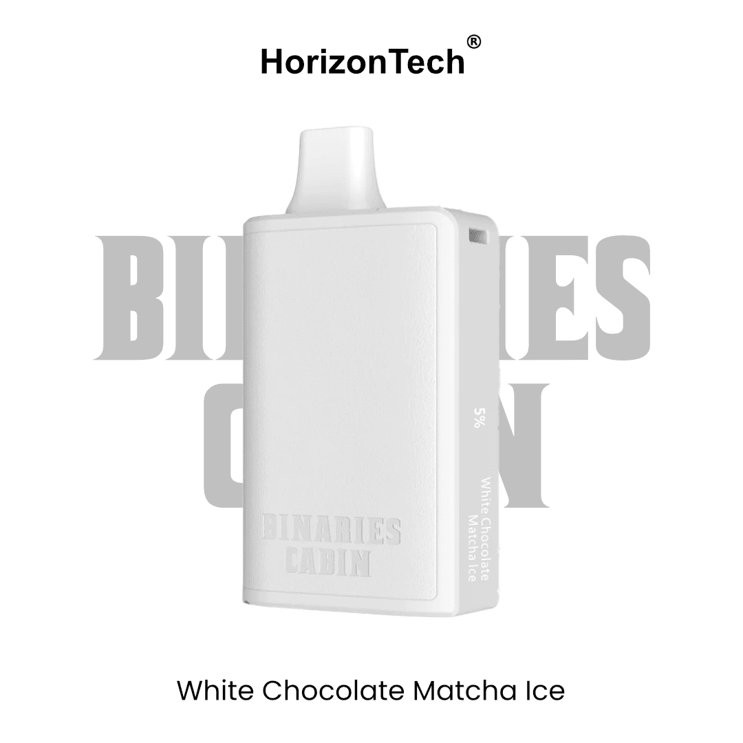 HORIZON TECH - Binaries Cabin Disposable Vape (50mg - 10,000 Puffs) | Vapors R Us LLC