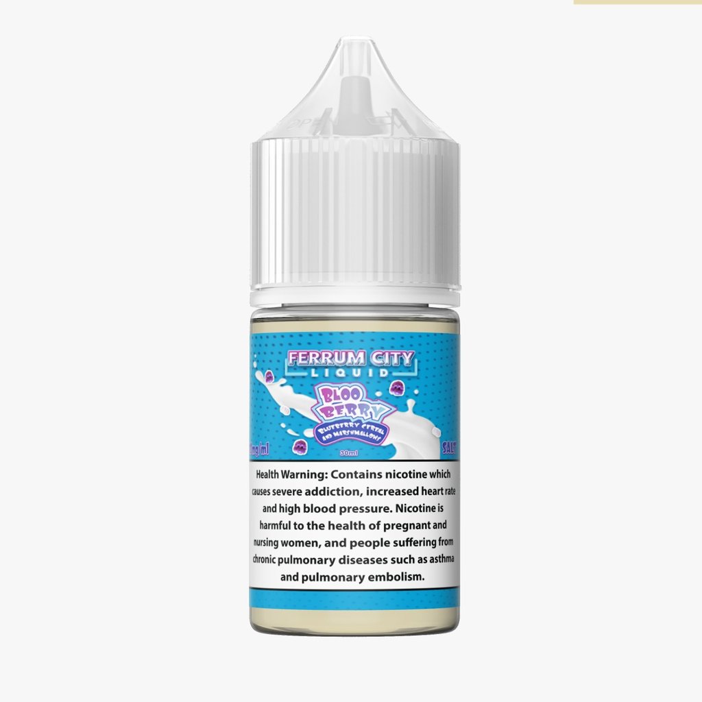 FERRUM CITY - Bloo Berry 30ml (SaltNic)