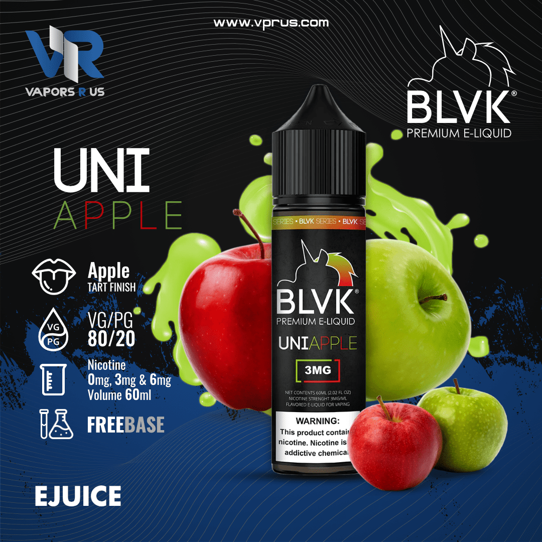 BLVK FRUITS - UniApple 60ml | Vapors R Us LLC