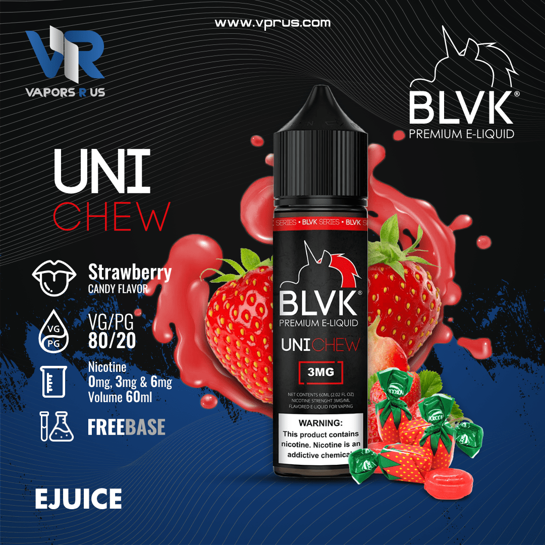 BLVK FRUITS - UniChew 60ml | Vapors R Us LLC