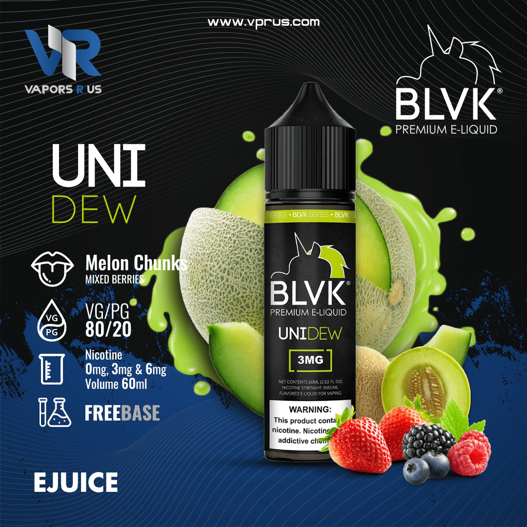 BLVK FRUITS - UniDew 60ml | Vapors R Us LLC