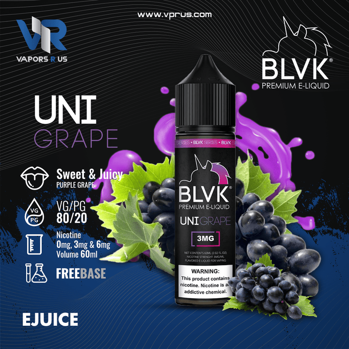 BLVK FRUITS - UniGrape 60ml | Vapors R Us LLC