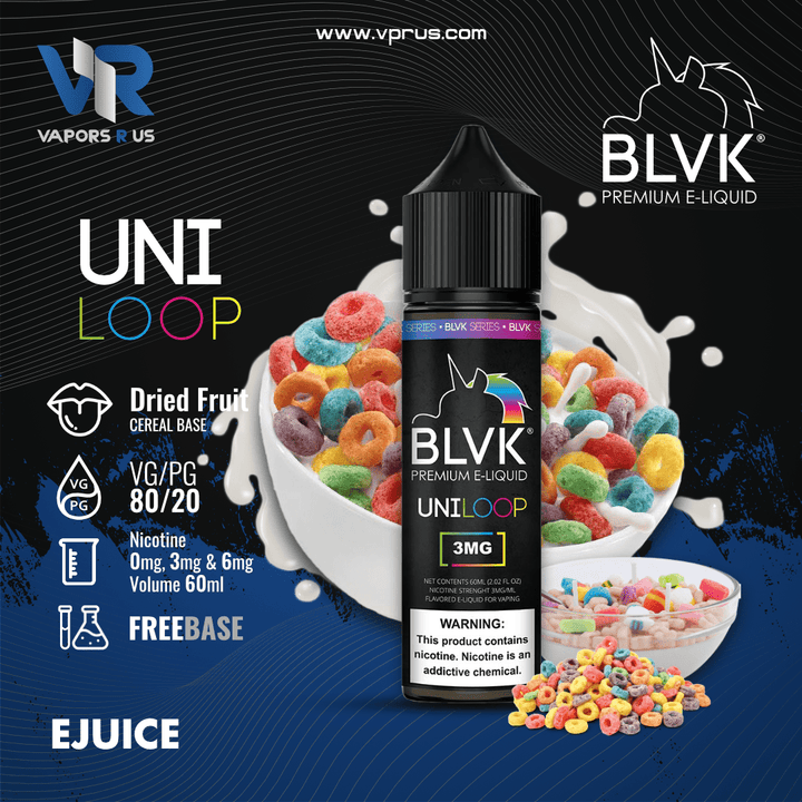 BLVK FRUITS - UniLoop 60ml | Vapors R Us LLC