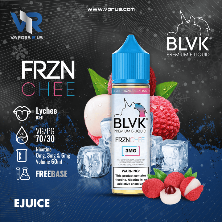 BLVK FRZN - Chee 60ml | Vapors R Us LLC