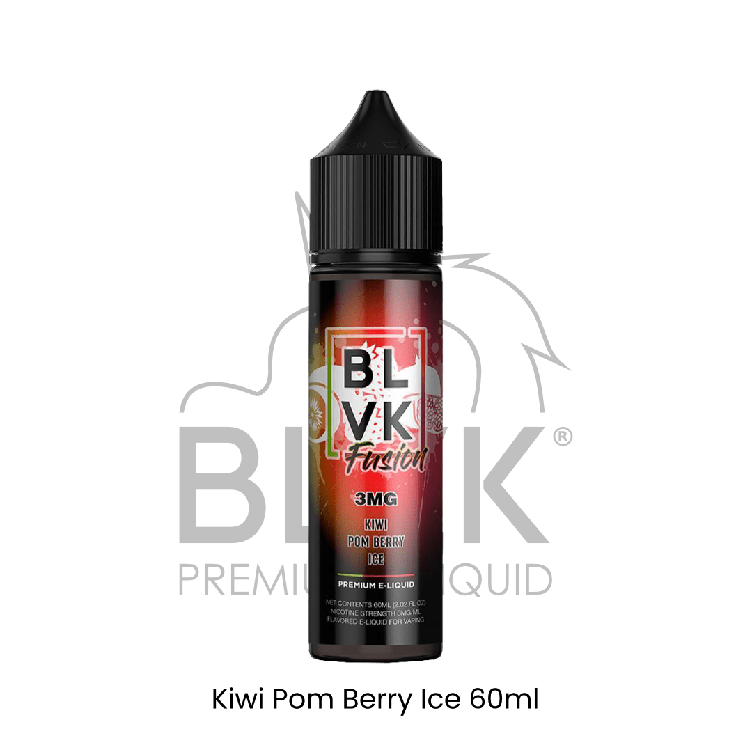 BLVK FUSION - Kiwi Pom Berry Ice 60ml | Vapors R Us LLC