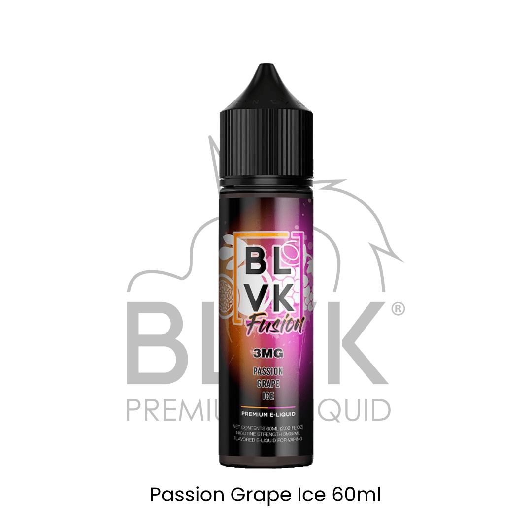 BLVK FUSION - Passion Grape Ice 60ml | Vapors R Us LLC