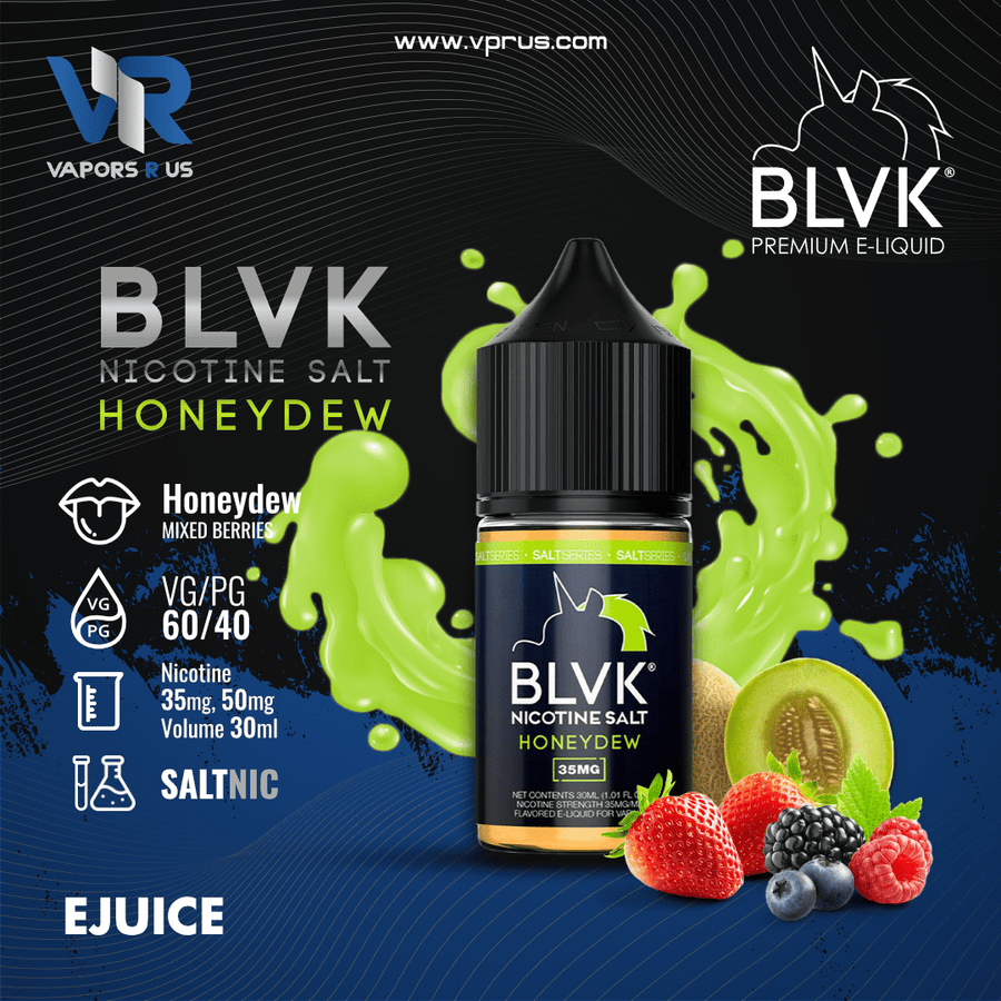 BLVK UNICORN - Honeydew 30ml (SaltNic) | Vapors R Us LLC