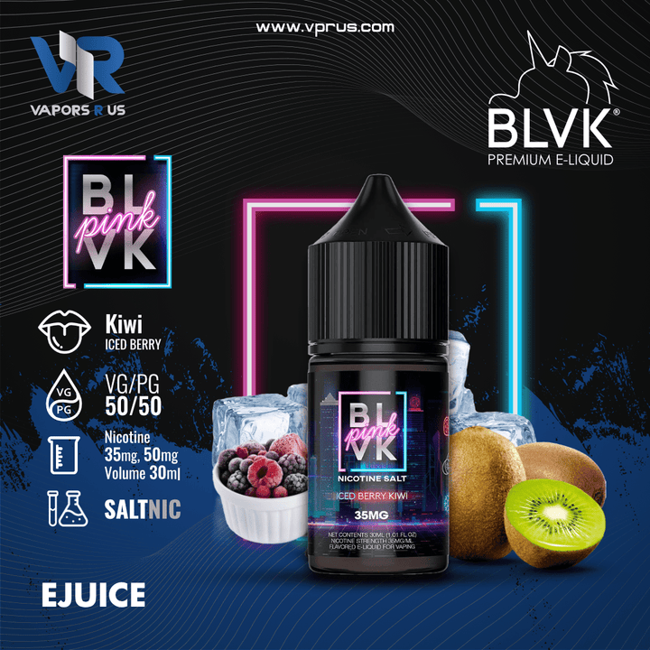 BLVK PINK - Iced Berry Kiwi 30ml (SaltNic) | Vapors R Us LLC