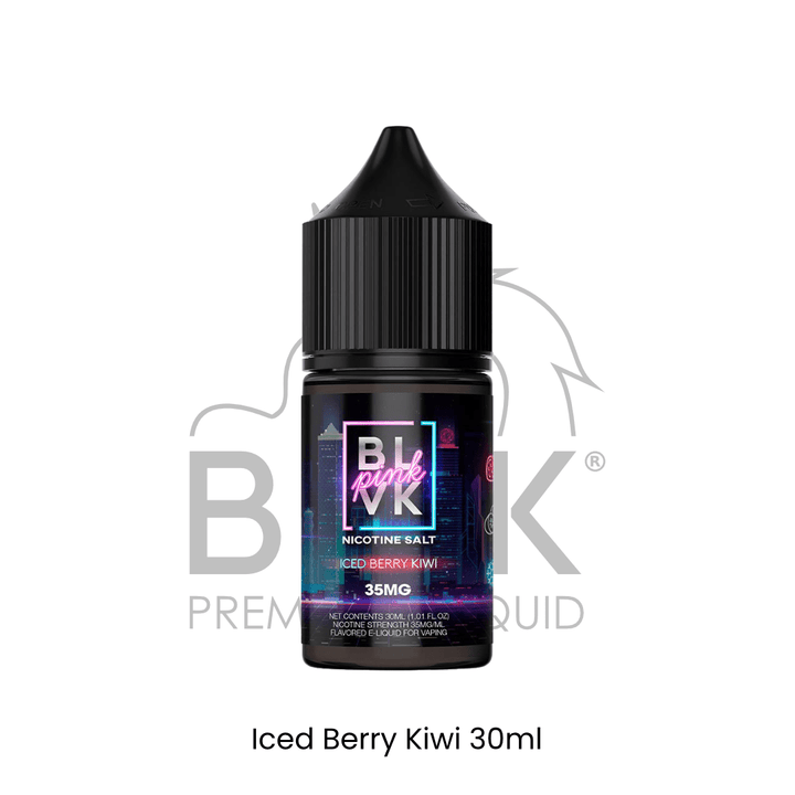 BLVK PINK - Iced Berry Kiwi 30ml (SaltNic) | Vapors R Us LLC