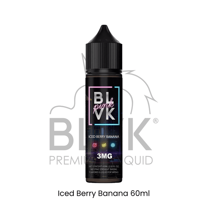 BLVK PINK - Iced Berry Banana 60ml | Vapors R Us LLC