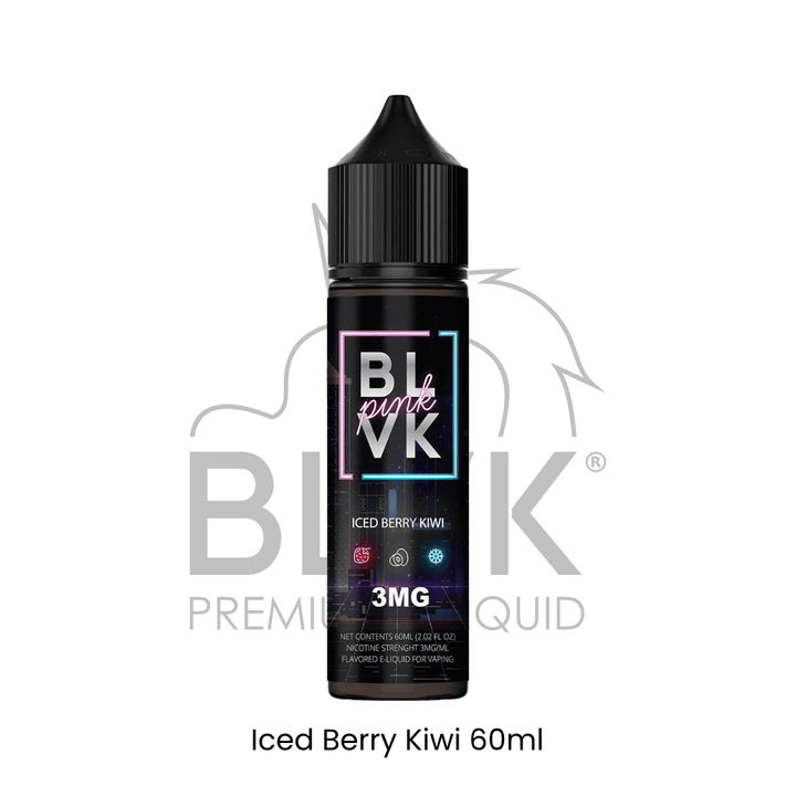 BLVK PINK - Iced Berry Kiwi 60ml | Vapors R Us LLC