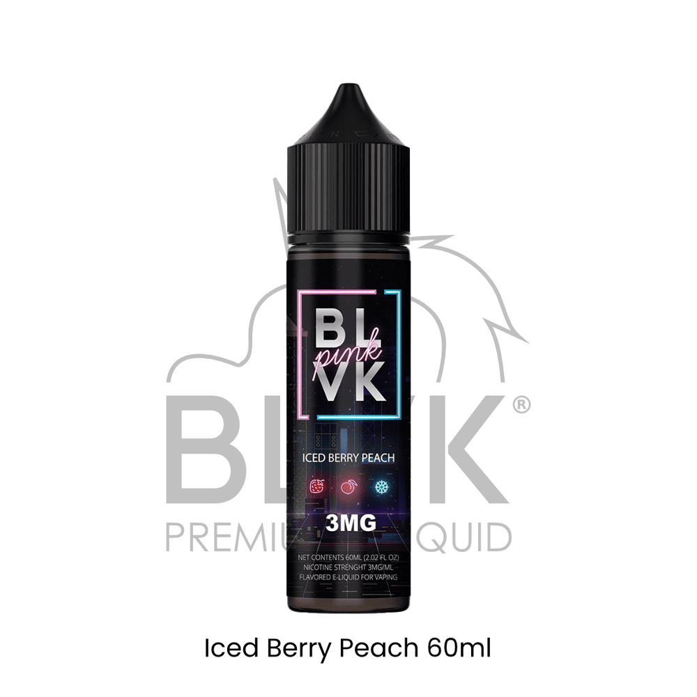 BLVK PINK - Iced Berry Peach 60ml | Vapors R Us LLC