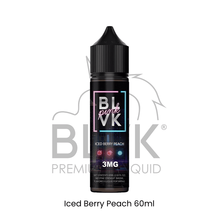 BLVK PINK - Iced Berry Peach 60ml | Vapors R Us LLC