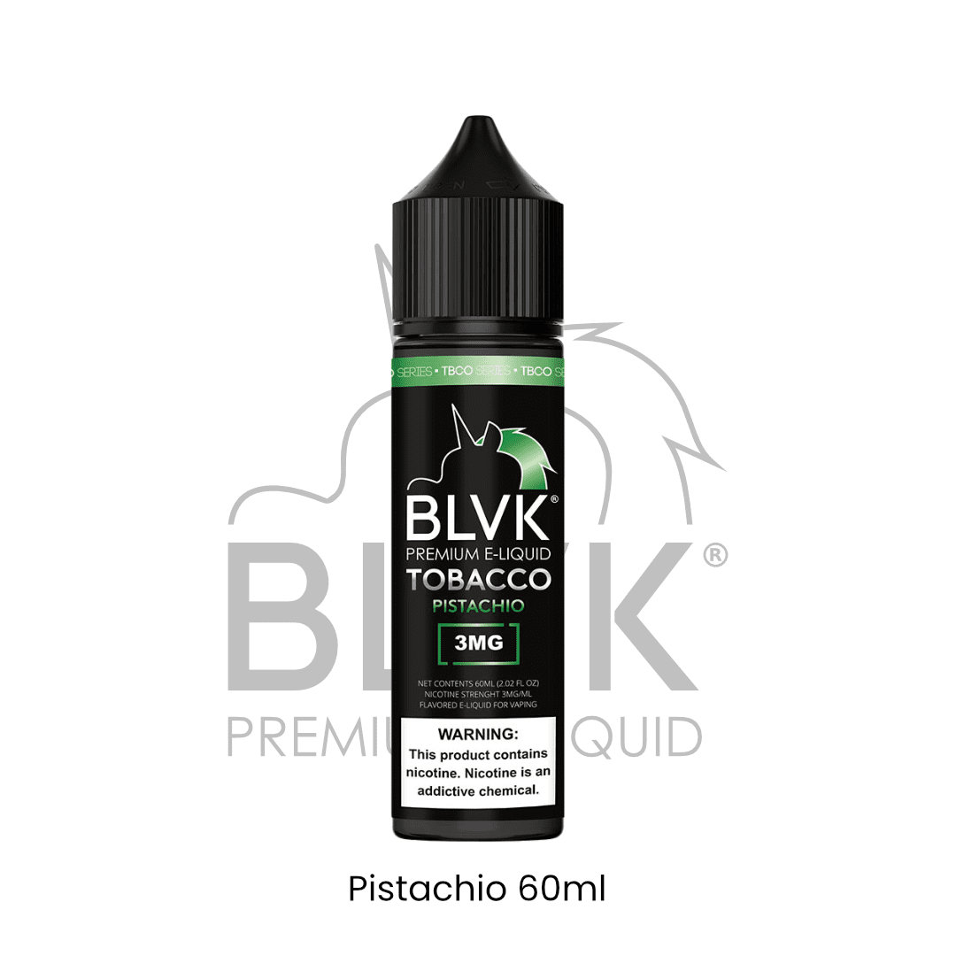 BLVK TOBACCO - Pistachio 3mg | Vapors R Us LLC