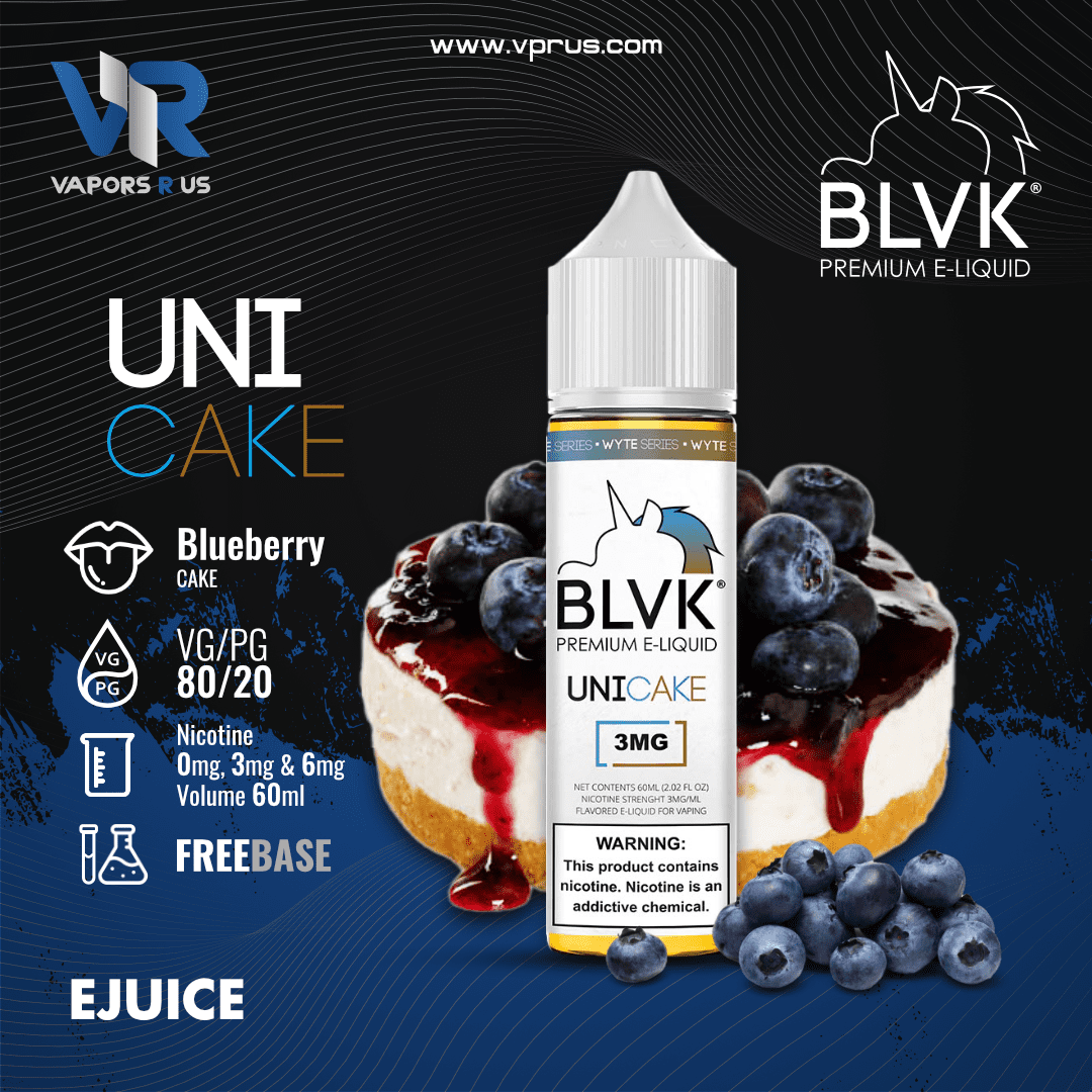 BLVK WYTE SERIES - UniCake 60ml | Vapors R Us LLC