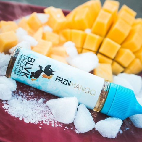 BLVK FRZN - Mango 60ml | Vapors R Us LLC