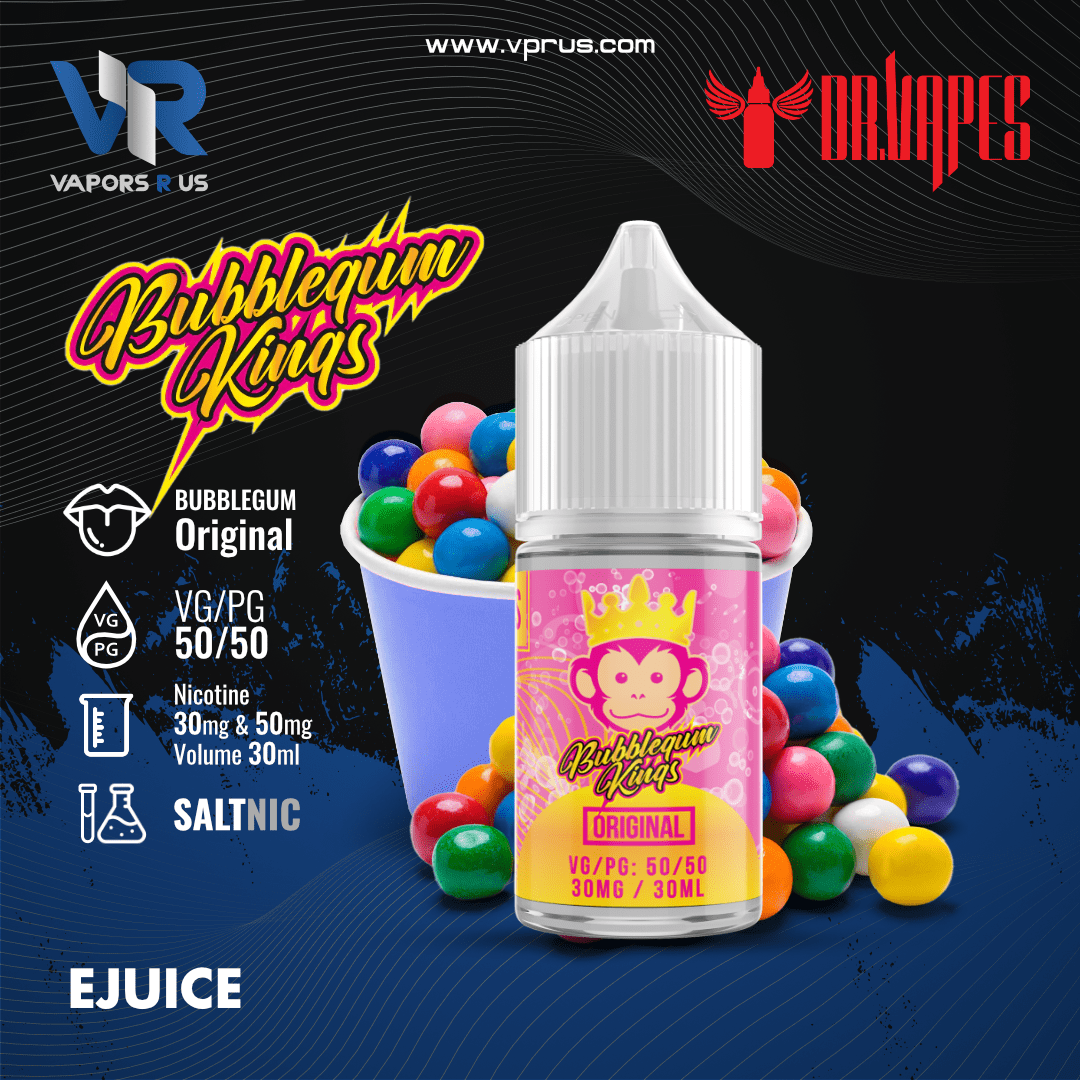 BUBBLEGUM KINGS - Original 30ml (SaltNic) | Vapors R Us LLC