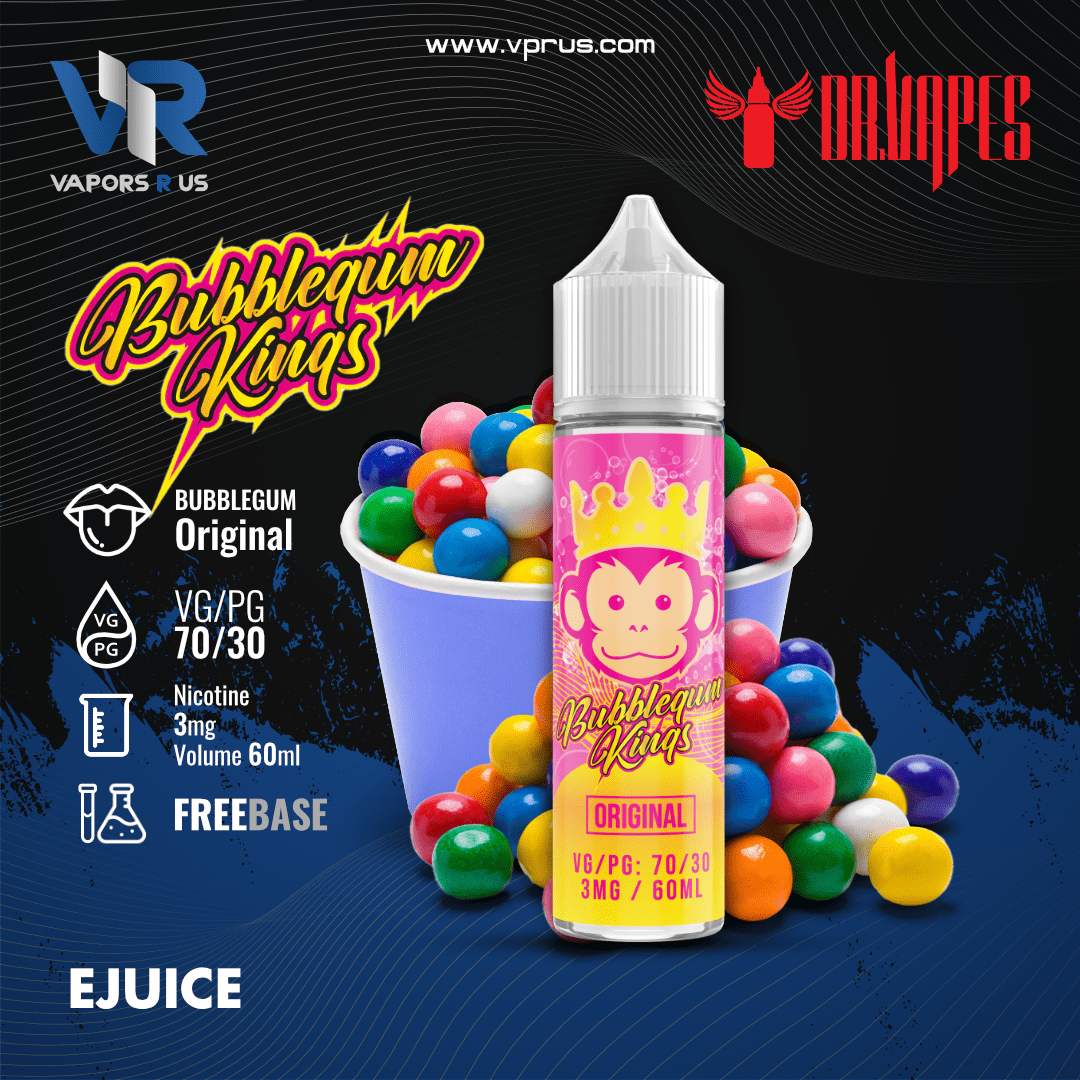 BUBBLEGUM KINGS - Original 3mg | Vapors R Us LLC