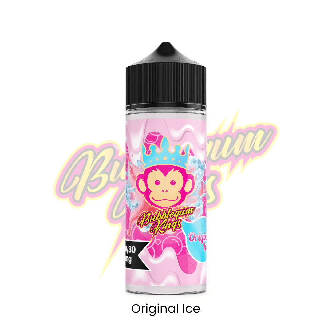 BUBBLEGUM KINGS - Original Ice 3mg | Vapors R Us LLC