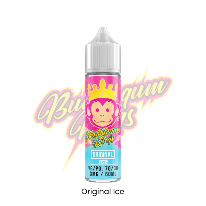 BUBBLEGUM KINGS - Original Ice 3mg | Vapors R Us LLC