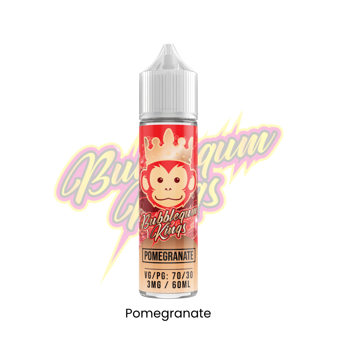 BUBBLEGUM KINGS - Pomegranate 3mg | Vapors R Us LLC