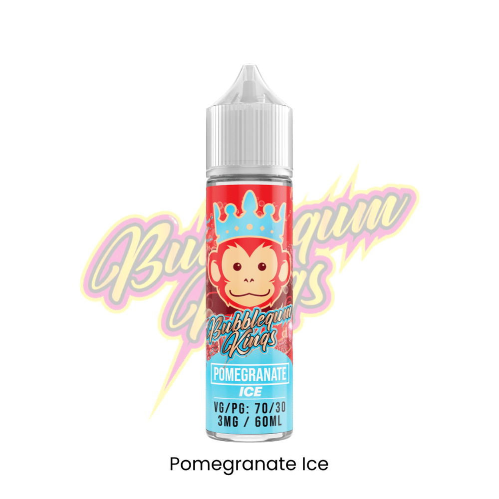 BUBBLEGUM KINGS - Pomegranate Ice 3mg | Vapors R Us LLC