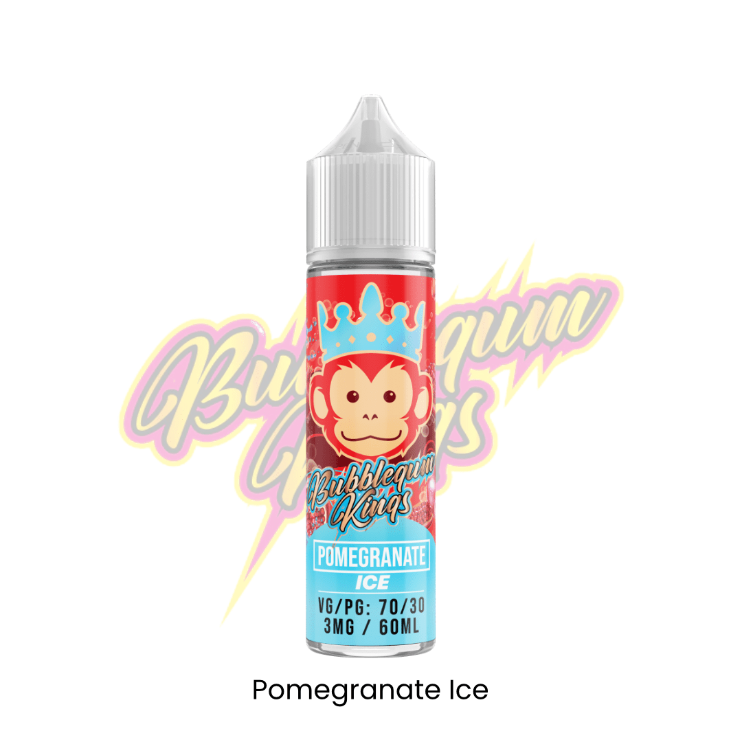 BUBBLEGUM KINGS - Pomegranate Ice 3mg | Vapors R Us LLC