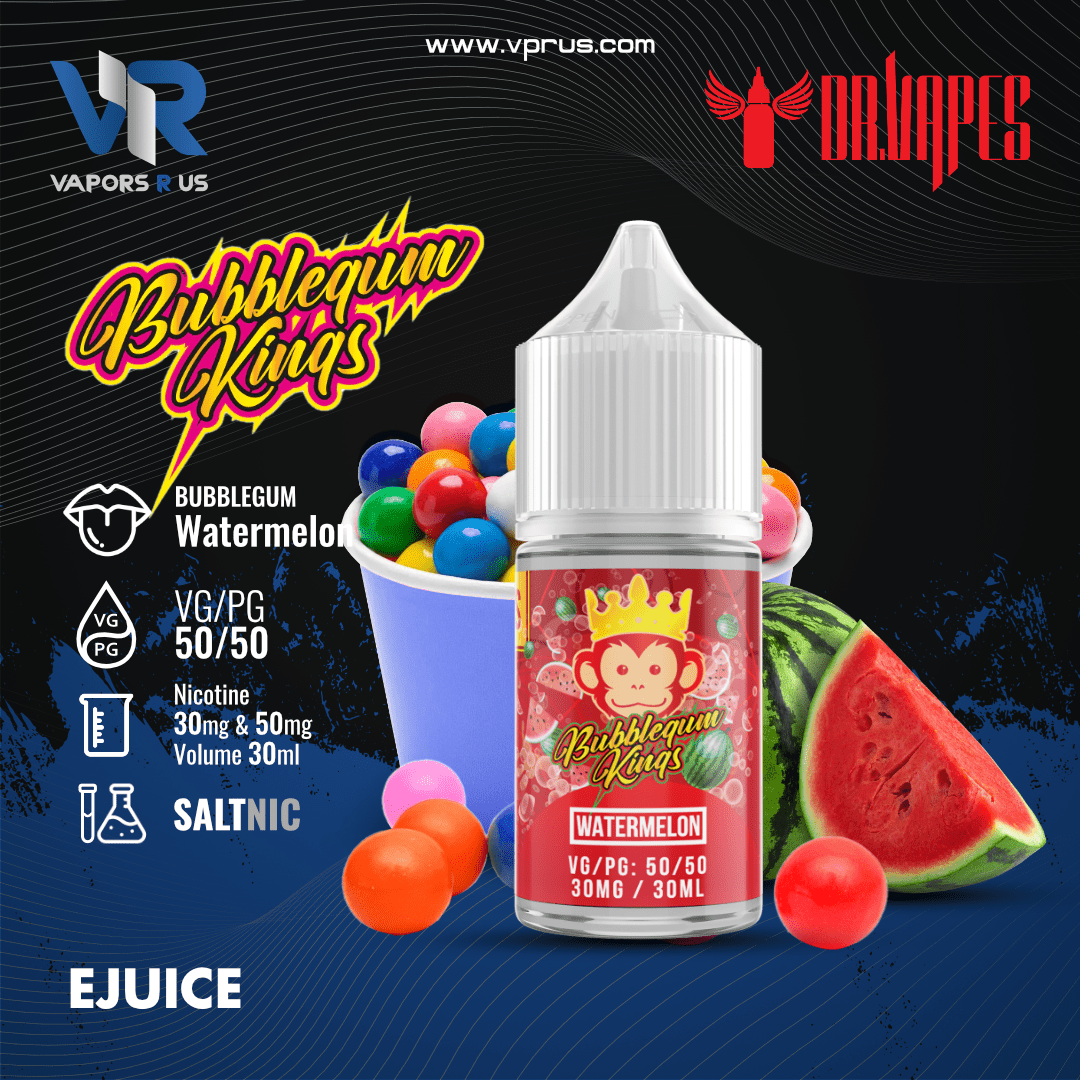 BUBBLEGUM KINGS - Watermelon 30ml (SaltNic) | Vapors R Us LLC