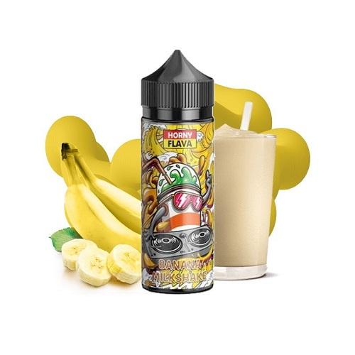 HORNY MILKSHAKE - Banana Milkshake 120ml | Vapors R Us LLC