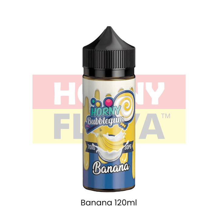 HORNY BUBBLEGUM - Banana Bubblegum 120ml | Vapors R Us LLC