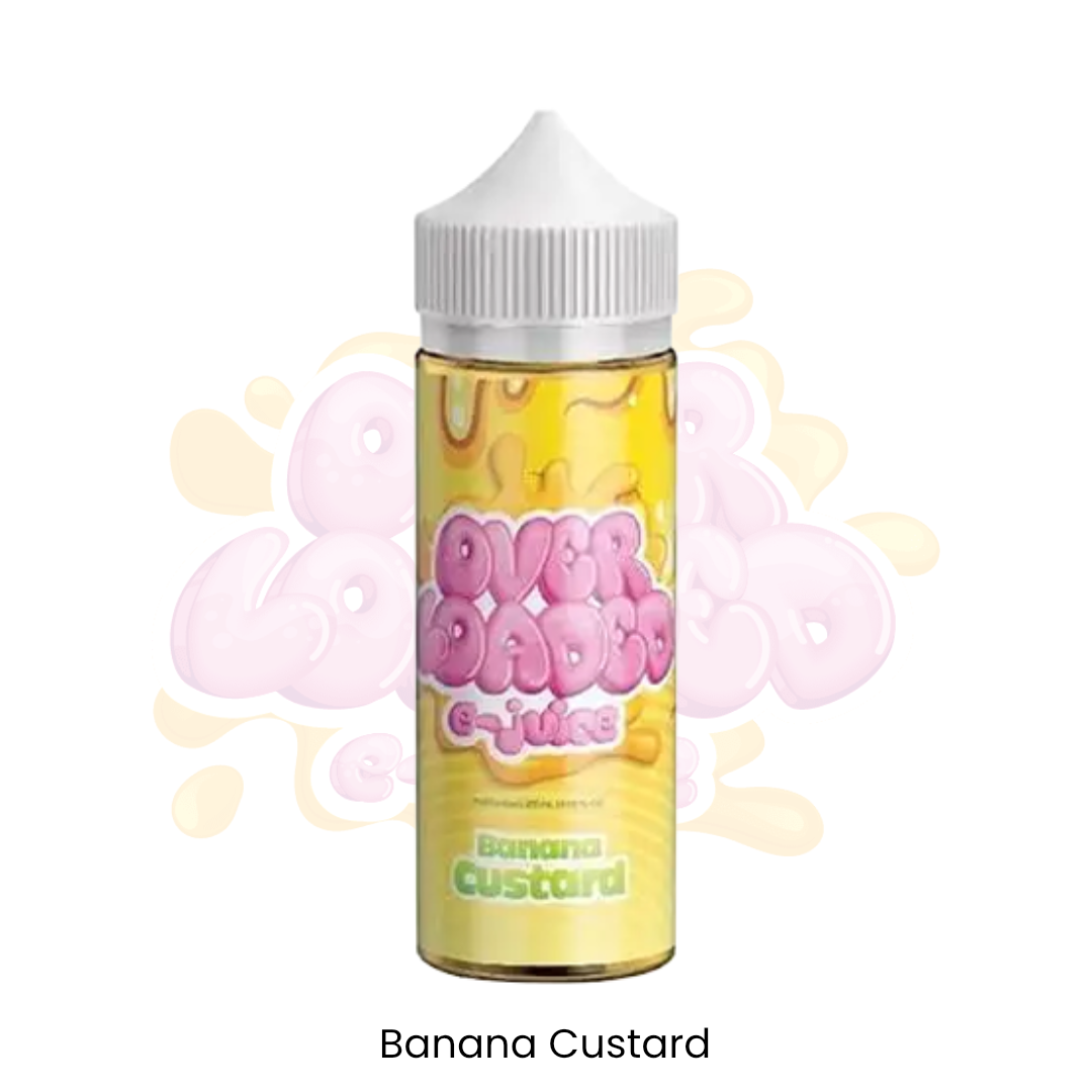 Banana Custard 120ml by OVERLOADED