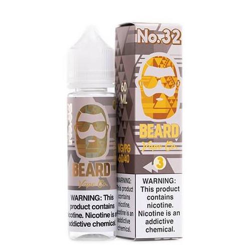 BEARD - No. 32 Cinnamon Funnel Cake 60ml | Vapors R Us LLC