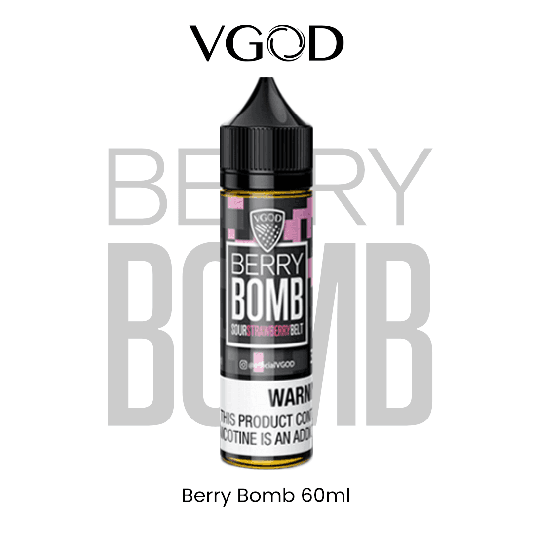 VGOD - Berry Bomb 60ml | Vapors R Us LLC