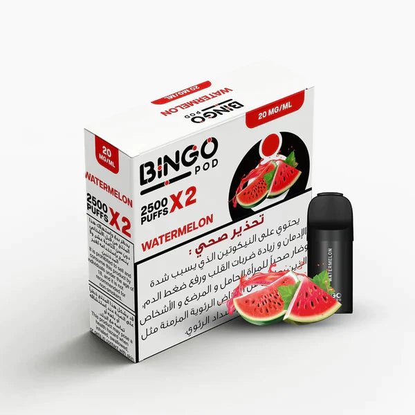 VOUG - BINGO POD 2500 PUFFS- 20mg | Vapors R Us LLC