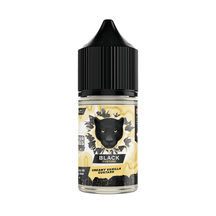 Panther Series Desserts - Black Custard By DR VAPES 30ml (SaltNic) | Vapors R Us LLC