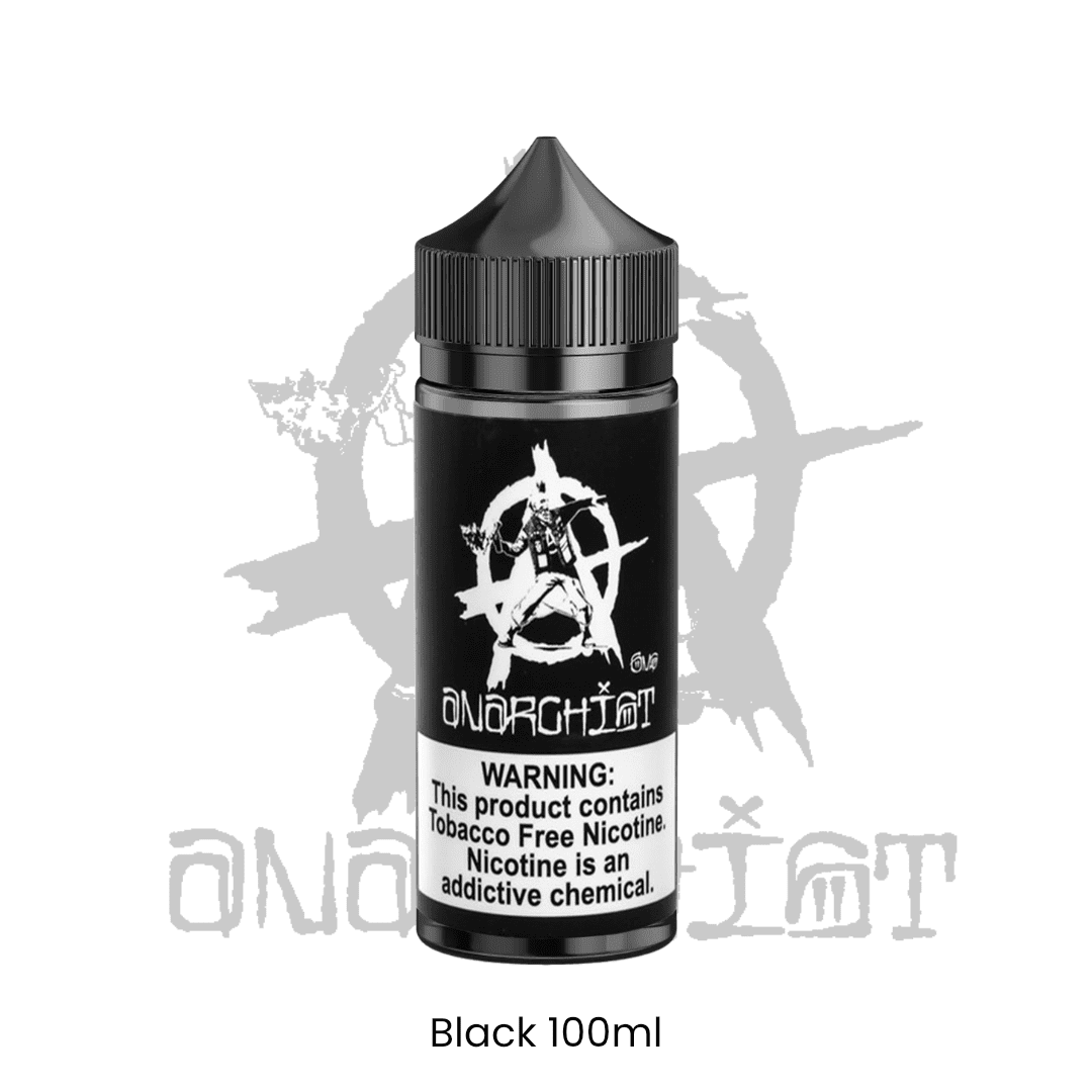 ANARCHIST - Black 100ml | Vapors R Us LLC