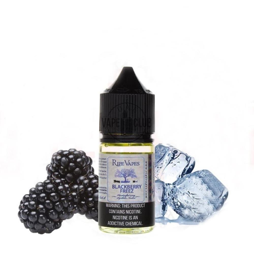 RIPE VAPES - Blackberry Freez 30ml (SaltNic) | Vapors R Us LLC