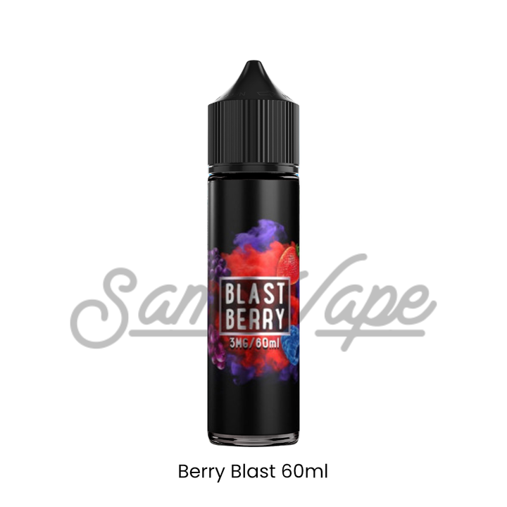 Blast Berry 60ml by SAMS VAPE