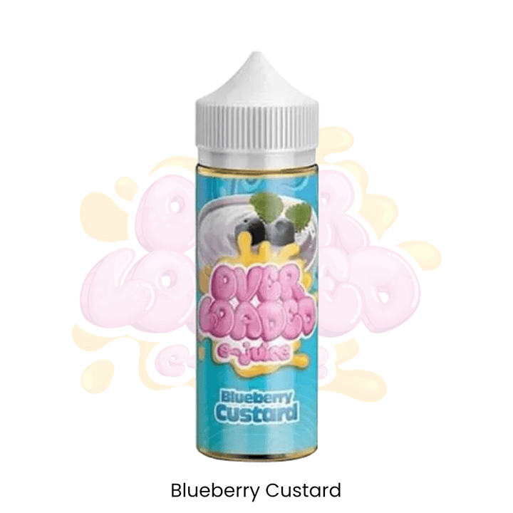 OVER LOADED - Blueberry Custard 120ml | Vapors R Us LLC