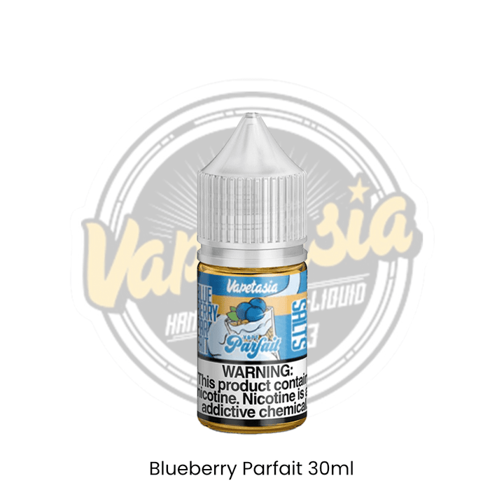 VAPETASIA - Blueberry Parfait 30ml (SaltNic) | Vapors R Us LLC