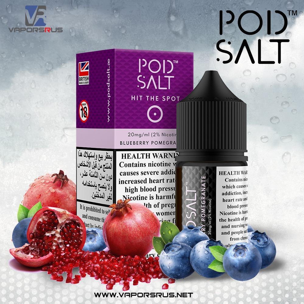 POD SALT CORE - Blueberry Pomegranate 30ml (SaltNic) | Vapors R Us LLC