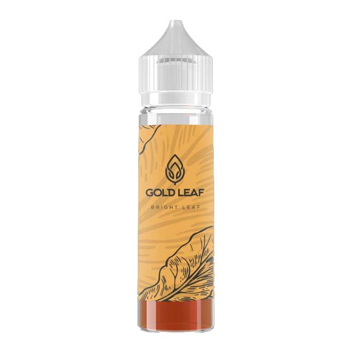 GOLD LEAF - Bright Leaf 60ml | Vapors R Us LLC