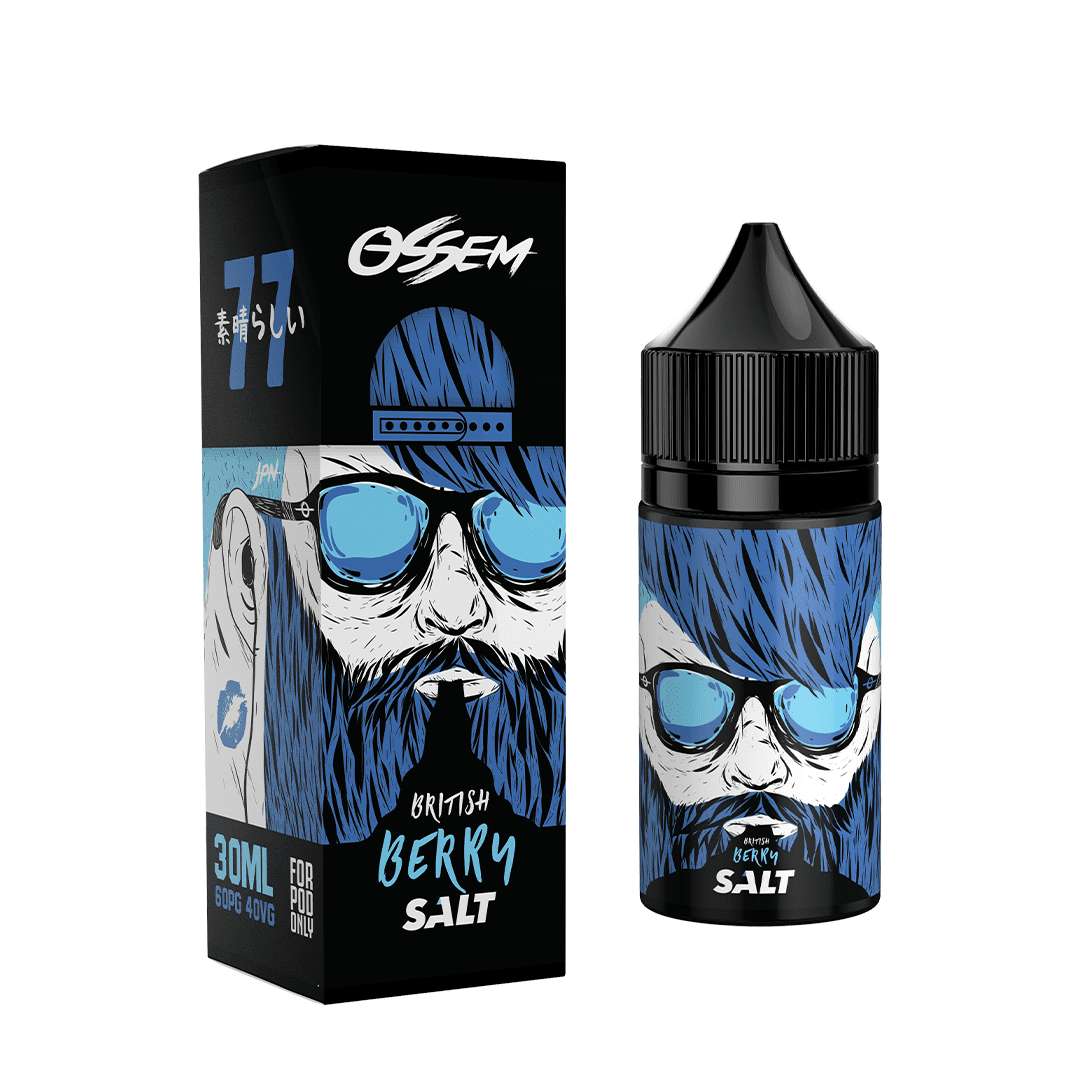 OSSEM - British Berry 30ml (SaltNic) | Vapors R Us LLC