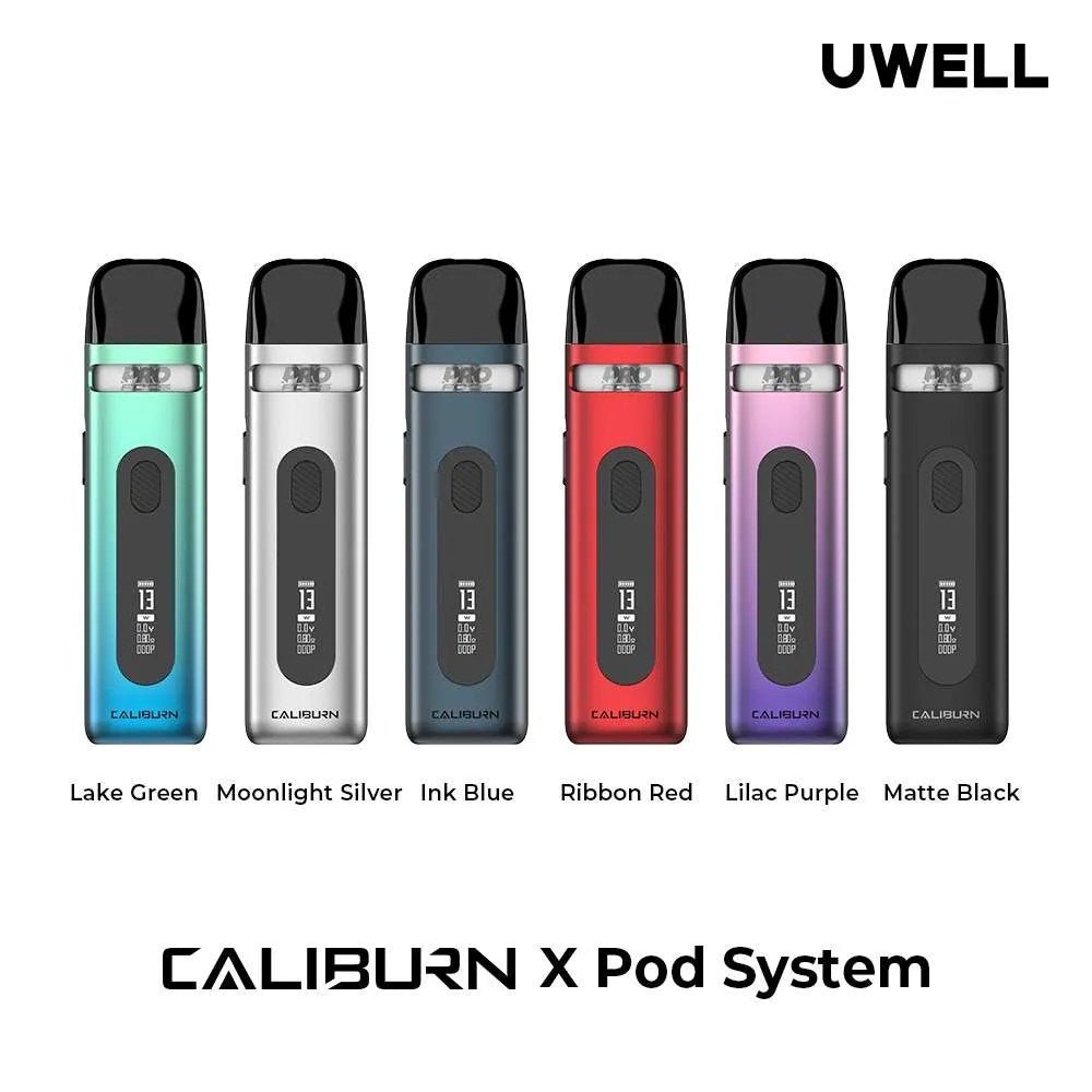 UWELL - Caliburn X Kit 850mAh | Vapors R Us LLC